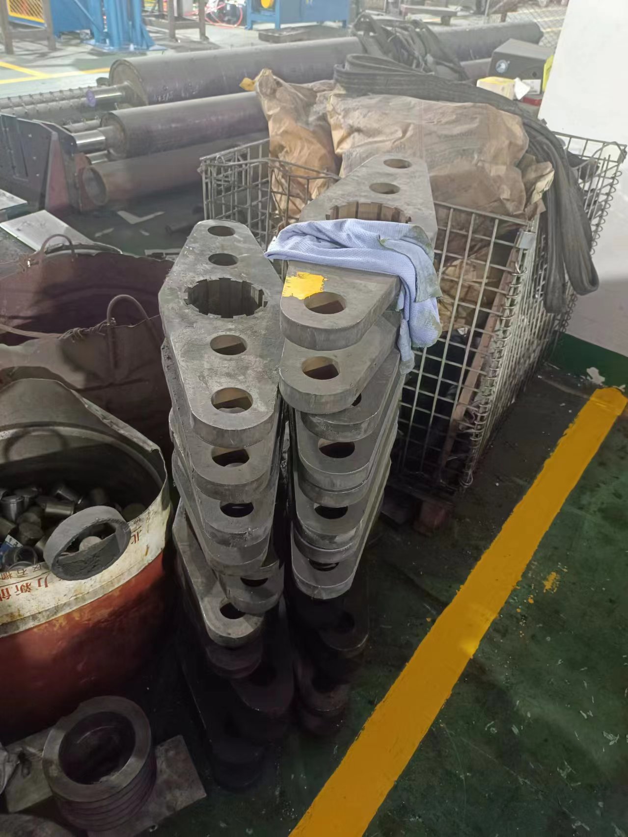 Gabion machine machine spare part(图2)