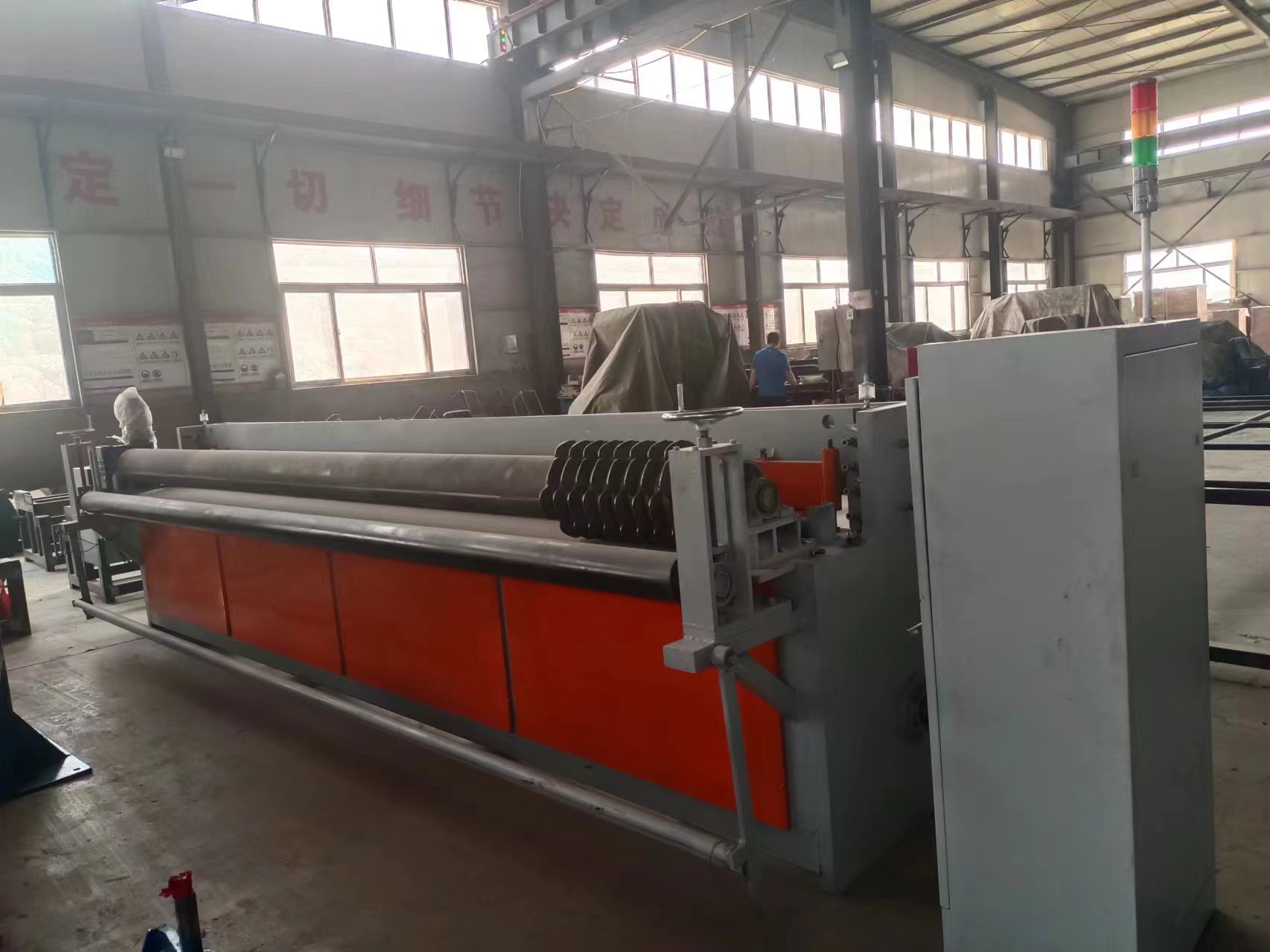 Gabion mesh shearing machine(图2)