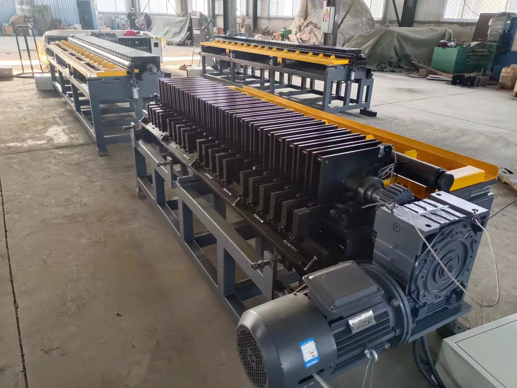 6;Netting Sheet End Winding Up Machine(图2)