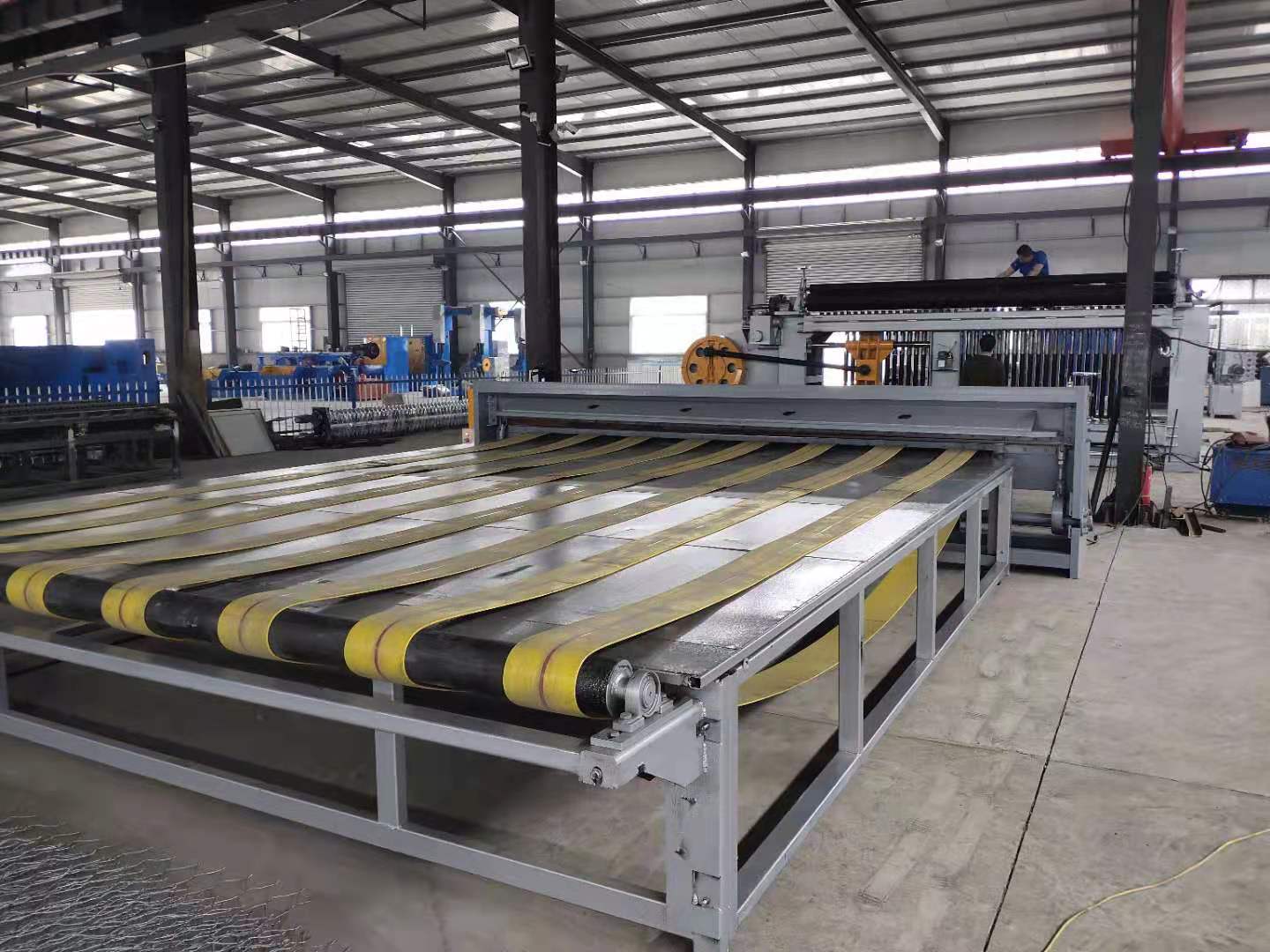 Gabion mesh machine line(图2)