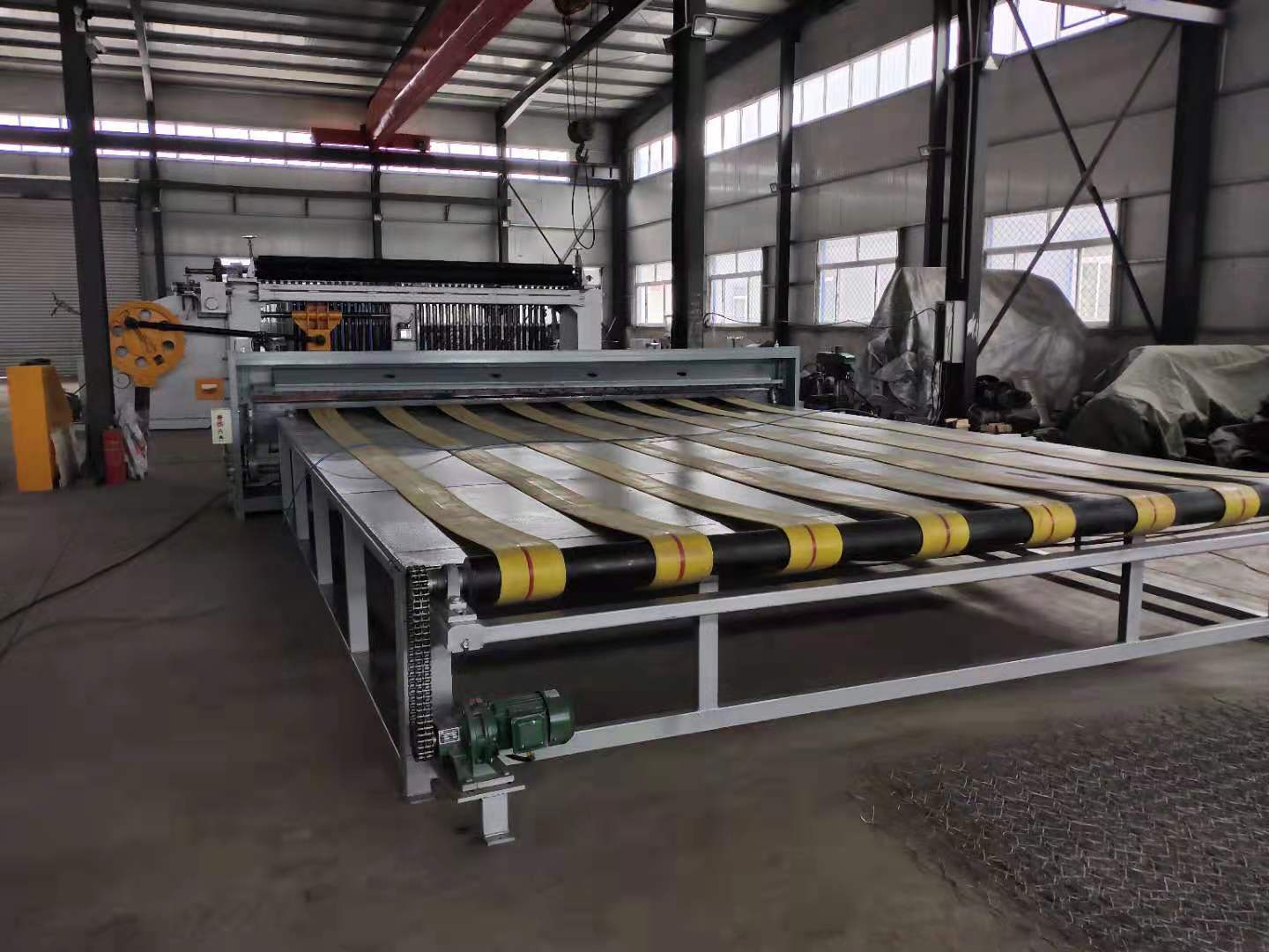 Gabion mesh machine line(图3)