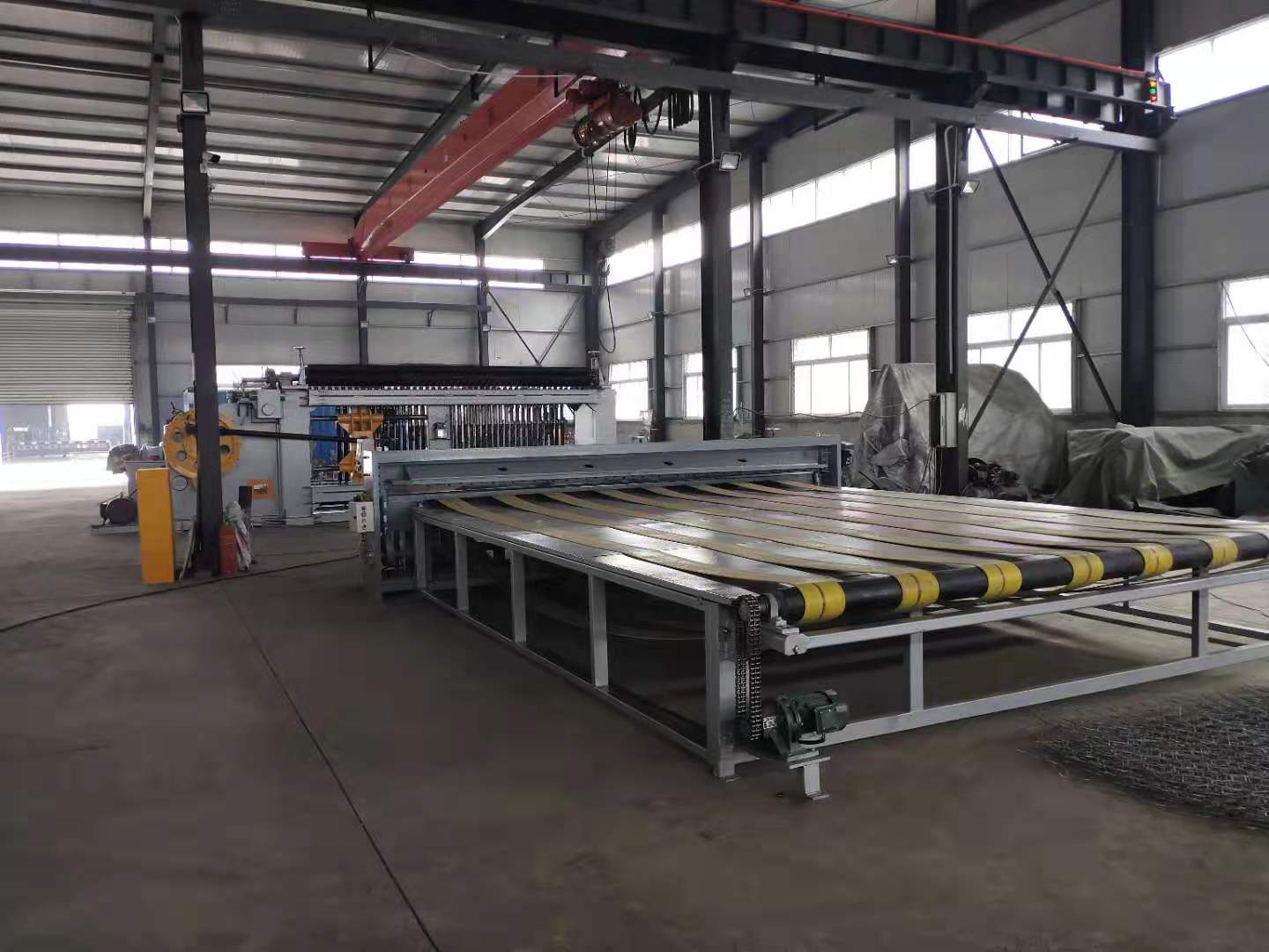 Gabion mesh machine line(图4)